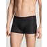 CALIDA Focus Boxer Brief mit Softbundfür Herren, XXL, Schwarz, Der perfekte Material-Mix, supersoft und funktional