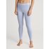CALIDA Natural Comfort Leggingsfür Damen, S, Blau, Beste Baumwolle, kompromissloser Komfort für jeden Tag