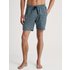 CALIDA RMX Sleep Holiday Bermudasfür Herren, L, Türkis, Mit Mix & Match zum persönlichem Wohlfühloutfit