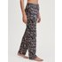 CALIDA Favourites Seduction Loungehose aus TENCEL™ Modal und Seidefür Damen, L, Schwarz, Mix & Match: elegant, romantisch & verträumt