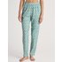 CALIDA Favourites Botanic Pyjamahosefür Damen, XXS, Türkis, Mit Mix & Match in sommerliche Stimmung