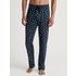 CALIDA RMX Sleep Weekend Pyjamahose mit Seitentaschenfür Herren, XXL, Blau, Mit Mix & Match zum persönlichem Wohlfühloutfit