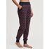 CALIDA Favourites Holidays Pyjamahose mit Bündchen und Seitentaschenfür Damen, XXS, Blau,Rot,