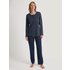 CALIDA Midnight Dreams Pyjamafür Damen, L, Blau, Wärmende Qualität, die sich besonders gut eignet, wenn die Nächte kühler werden