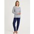 CALIDA Cotton Special Pyjama, langfür Damen, L, Blau, In 100% Baumwolle durch eine erholsame Nacht