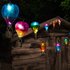 SkyRunner Solar Powered String Lights - Set of 10
