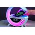 G Shaped Wireless Charger Speaker & Lamp - Small or Large