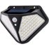 102-LED Solar Powered Two-Sided Wall Light
