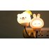 Animal USB Plug-In Remote Control Night Light - 4 Designs