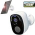 Wireless Solar-Powered Security Camera - With Optional TF Cards!