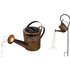 Solar-Powered Waterproof Watering Can Garden Light