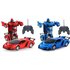 Remote Control Transforming Robot Car - 7 Colours