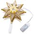 LED Christmas Decor Tree Star Top Light - 2 Colours