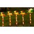 Santa Claus & Reindeer Solar Powered Stake Lights - 5 Piece Set!