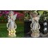 Mini Solar-Powered Angel Garden Decorative Light - 3 Styles