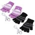 USB Powered Heated Fingerless Gloves - 3 Colours