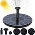 Solar Powered Floating Fountains! - 1 or 2-Pack , 2 Styles