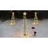 Solar Powered Christmas Decoration Lights - 2 Styles