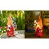 Solar-Powered Flowerpot Garden Gnome Ornament