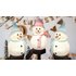 Solar Snowman Light - 3 Colours