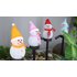 Solar-Powered Snowman Garden Lamp - 4 Colours