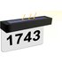Solar-Powered House Number Sign