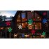 Solar Powered Snowflake Projector Light