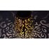 Solar Powered Iron Pattern Garden Light