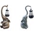 Outdoor Solar-Powered Elephant Light - 2 Colours