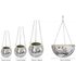 Disco Ball Hanging Planter - 4 Sizes & 6 Colours