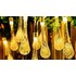 Water Drop Solar-Powered LED String Lights - 6 Options