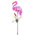 Solar Flamingo Lawn Light