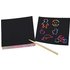 100-Page Rainbow Scratch Mini Notes Paper Pad