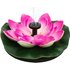 Solar Powered Lotus Lily Water Feature Light