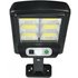 1, 2 or 4-Pack of LED Solar Flood Lights
