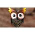 Solar-Powered LED Owl Decorative Garden Light