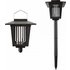 BugBrite Solar-Powered Bug Zapper Lamp