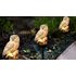 LED Solar-Powered Owl Garden Light - 2 Colours