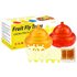 2x Refillable Fruit Fly Pest Trap & Tape
