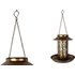 Solar Hanging Metal Bird Feeder