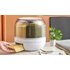 6-Grid Rotating Food Dispenser - 3 Colours