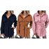 Women`s Vintage-Style Lapel Coat - 6 Colours, 6 Sizes