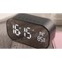 3-in-1 LED Mirror Alarm Clock with Bluetooth Speakers - 4 Colours
