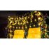 Solar Powered Garden Net LED Lights - 3 Colours & 2 Sizes