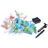 20 LED Solar-Powered Butterfly String Lights