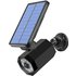 Super Bright Solar-Powered Outdoor Light with Motion Sensor