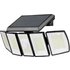 Solar-Powered 300-LED Wall-Mounted Security Lights