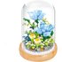 3D DIY Mini Building Block Flower Model - 5 Options