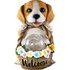 Mini Puppy Dog Solar Light