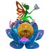 Solar-Powered Crackle Lotus & Fairy Lamp